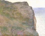 Claude Monet The Pointe du Petit Ailly in Grey Weather oil painting